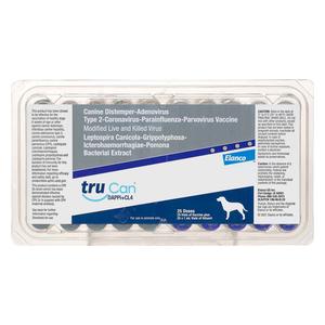 TruCan DAPPi+CL4 Dog Vaccine Elanco Animal Health